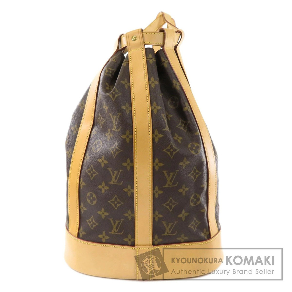 Louis Vuitton Randonee Monogram Backpack Rucksack Daypack Canvas